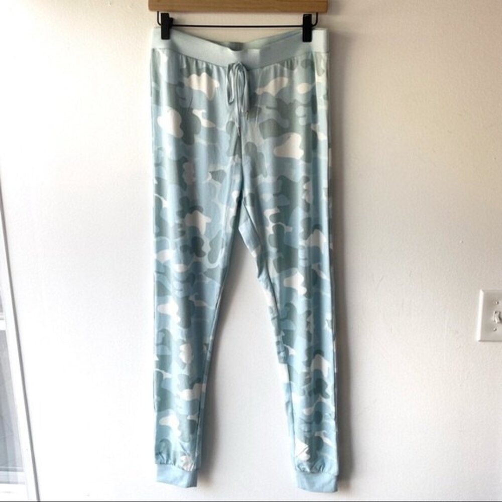 Primark Blue Camo Jogger Lounge Pajama Pant